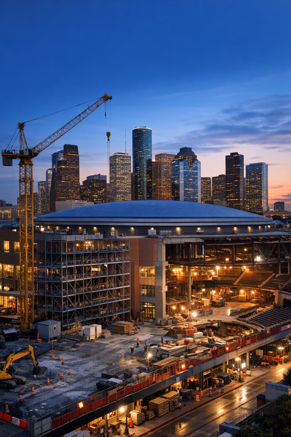 Houston Approves Toyota Center Renovation Plan Backed by Rockets