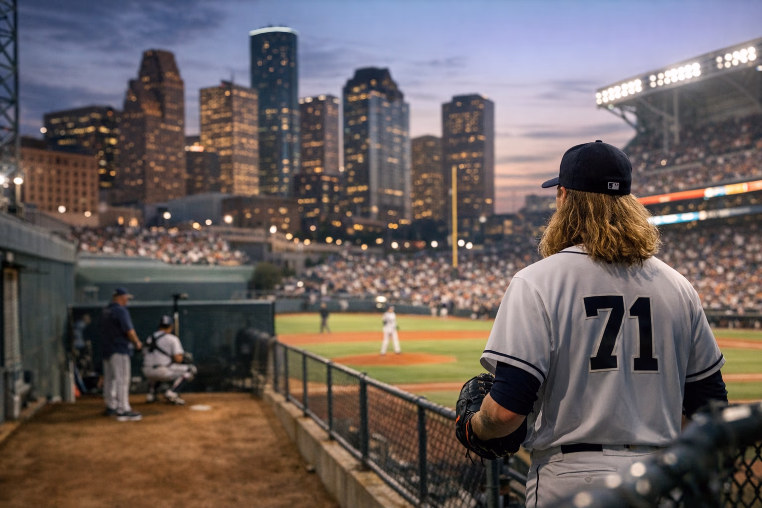 Houston Astros may have tipped Josh Hader’s return timeline