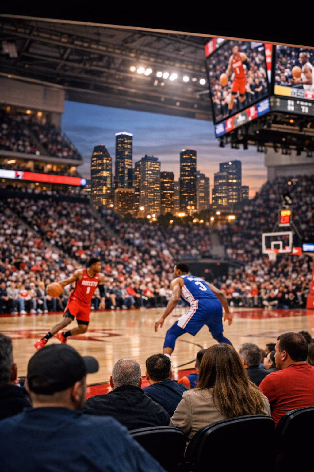 Houston Rockets vs. 76ers: Live Updates as Houston Hosts Philadelphia