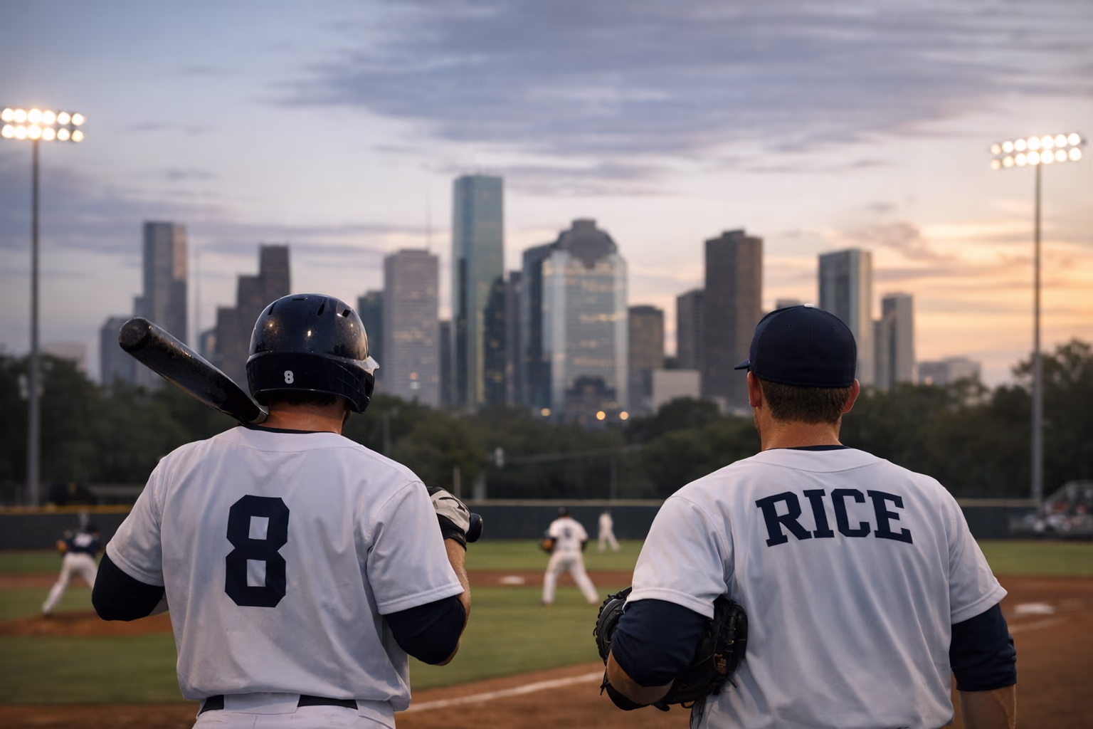 Rice Baseball Earns Spot in 44 Farms Team Invitational in Houston