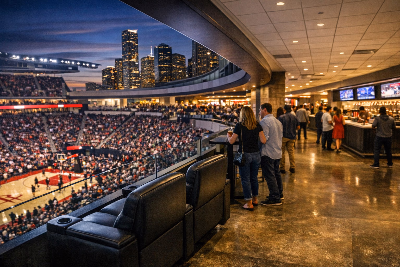 Toyota Center’s $180 Million Renovation Set to Reshape the Guest Experience in Houston