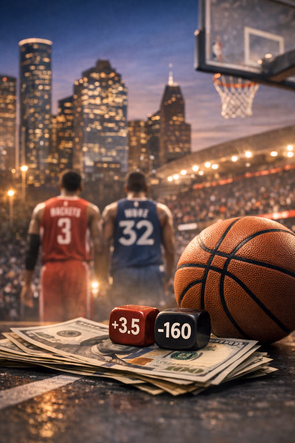 Houston Rockets vs. Timberwolves Odds Preview for Friday Night