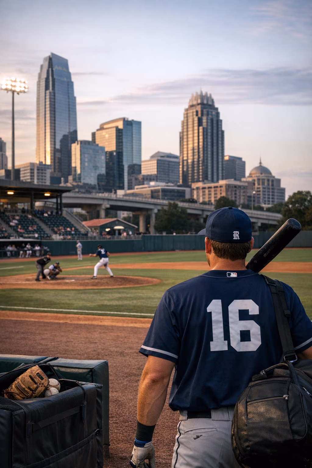 Rice Baseball Heads to Charlotte for Key AAC Road Series