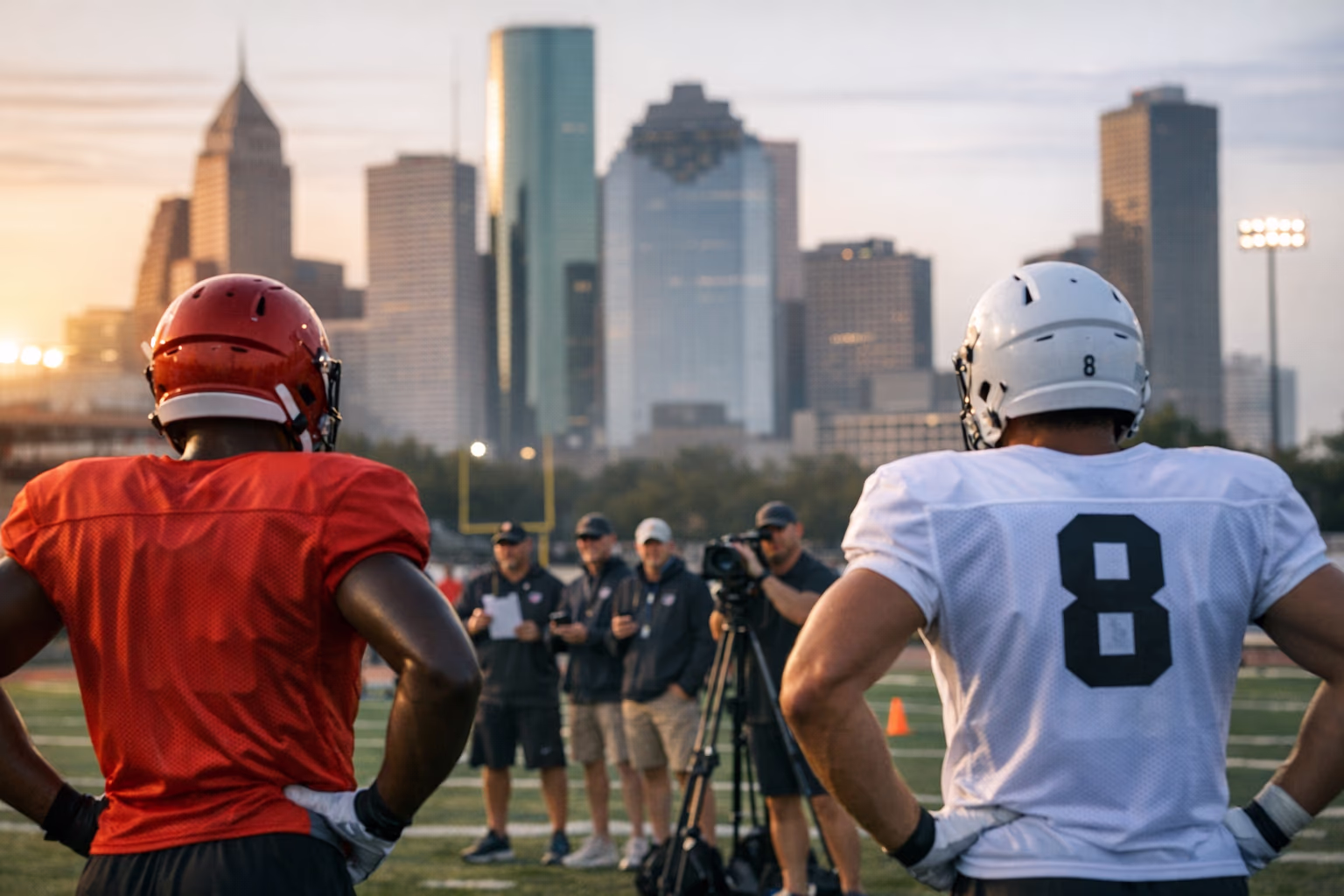 Houston NFL Prospects Are Turning Heads Ahead of the Draft
