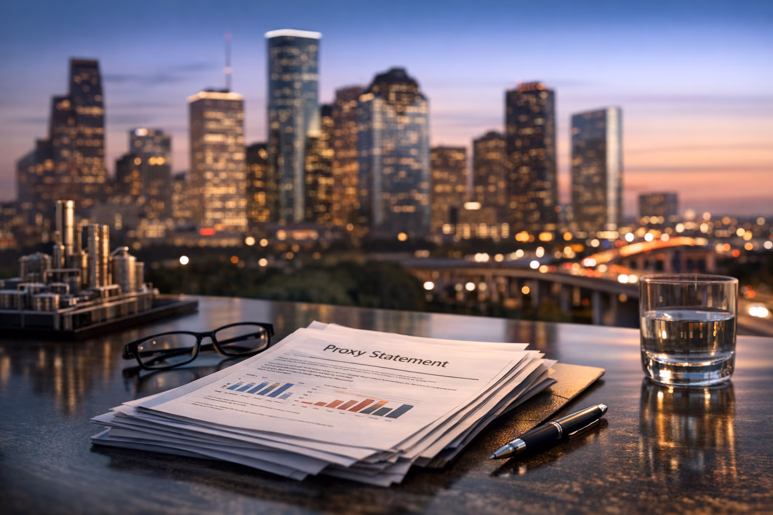 LyondellBasell Releases 2026 Proxy Materials Ahead of Shareholder Meeting in Houston