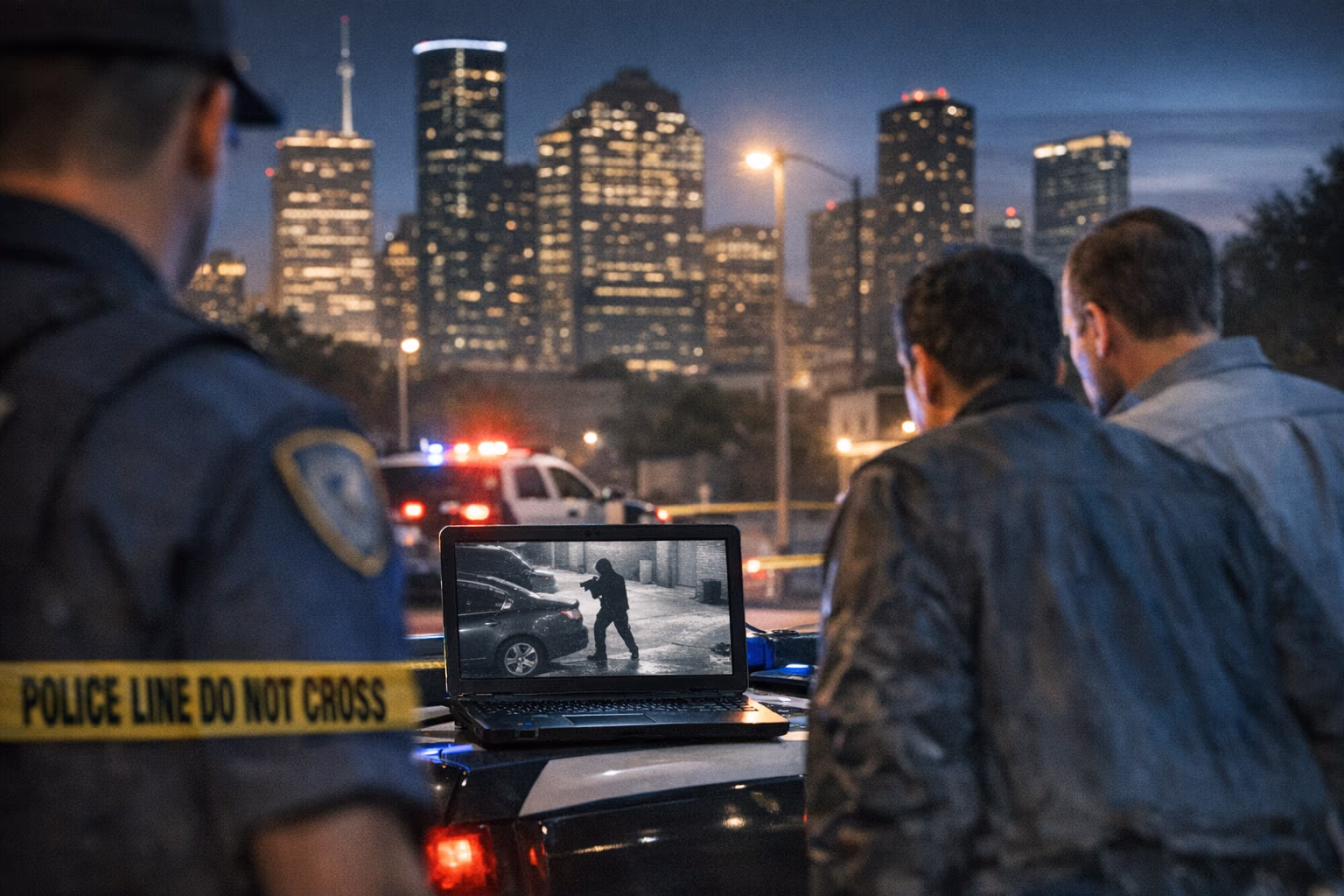 Houston Police Release Surveillance Video in Fatal 2025 Shooting at Town Park Drive