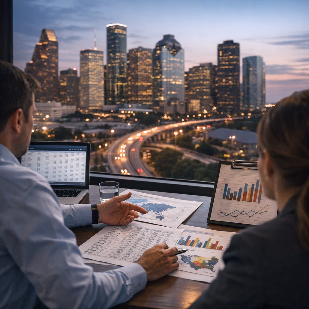 What a New Market Sequencing Analysis Could Mean for Houston Businesses