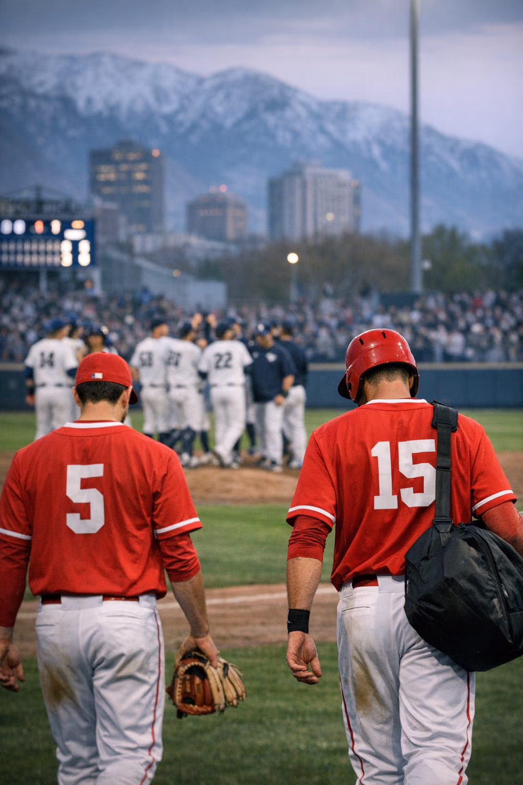 Houston Cougars Drop Series to BYU After Tough Road Set