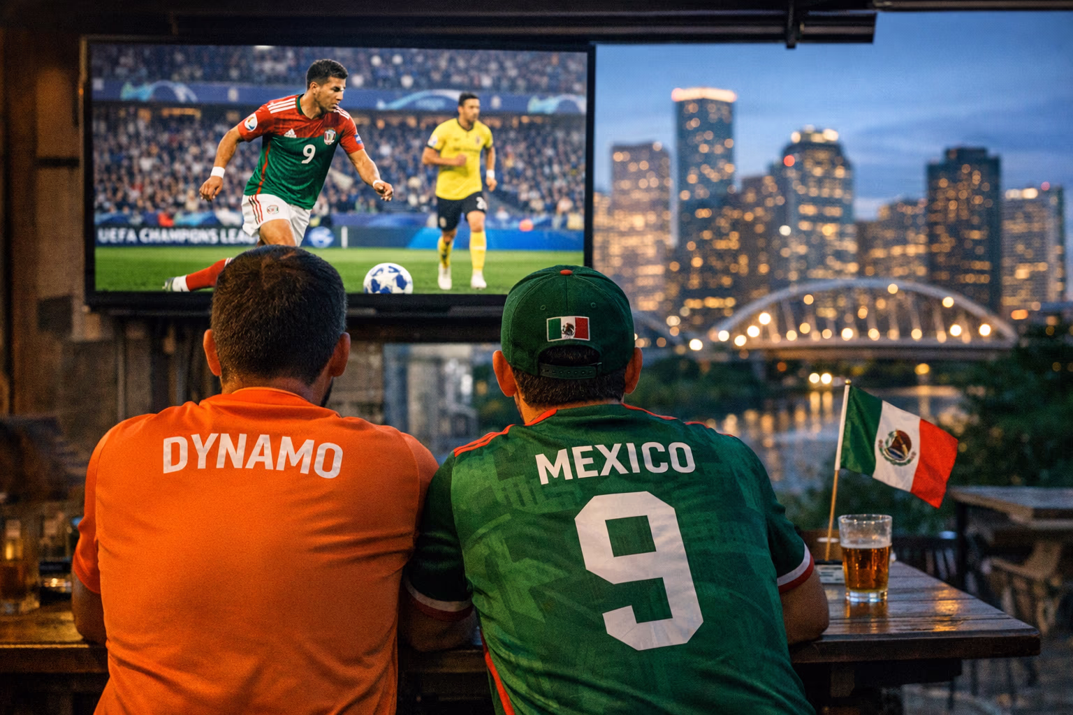 How Houston Dynamo Fans Can Watch Mexico’s Players Abroad