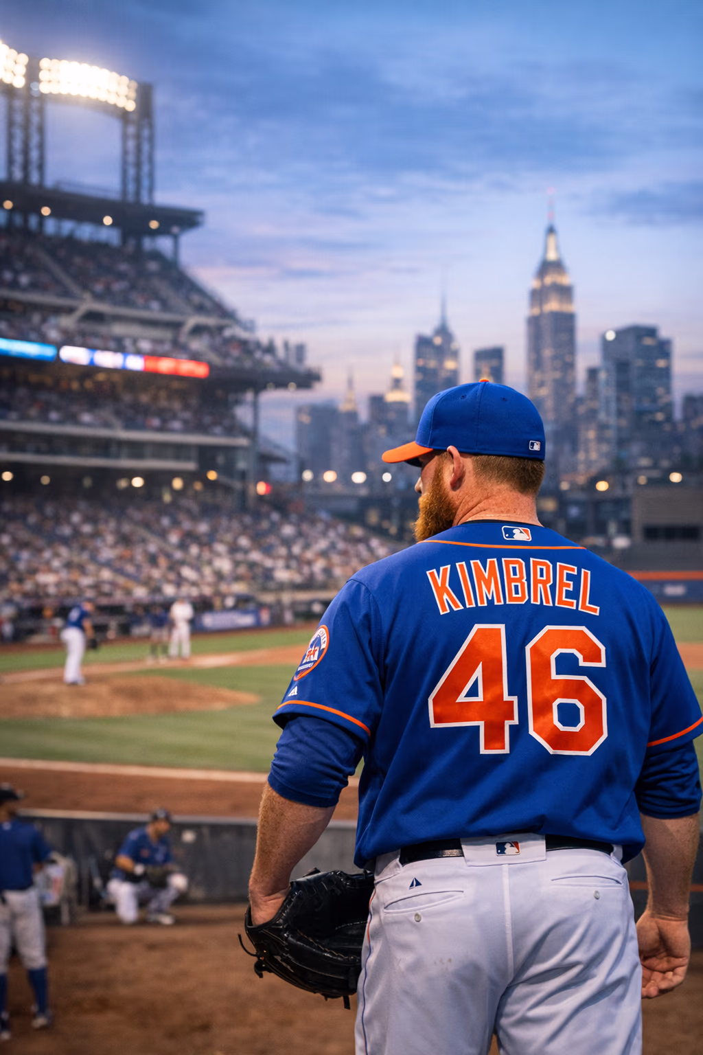 Reports: Mets plan to call up veteran closer Craig Kimbrel