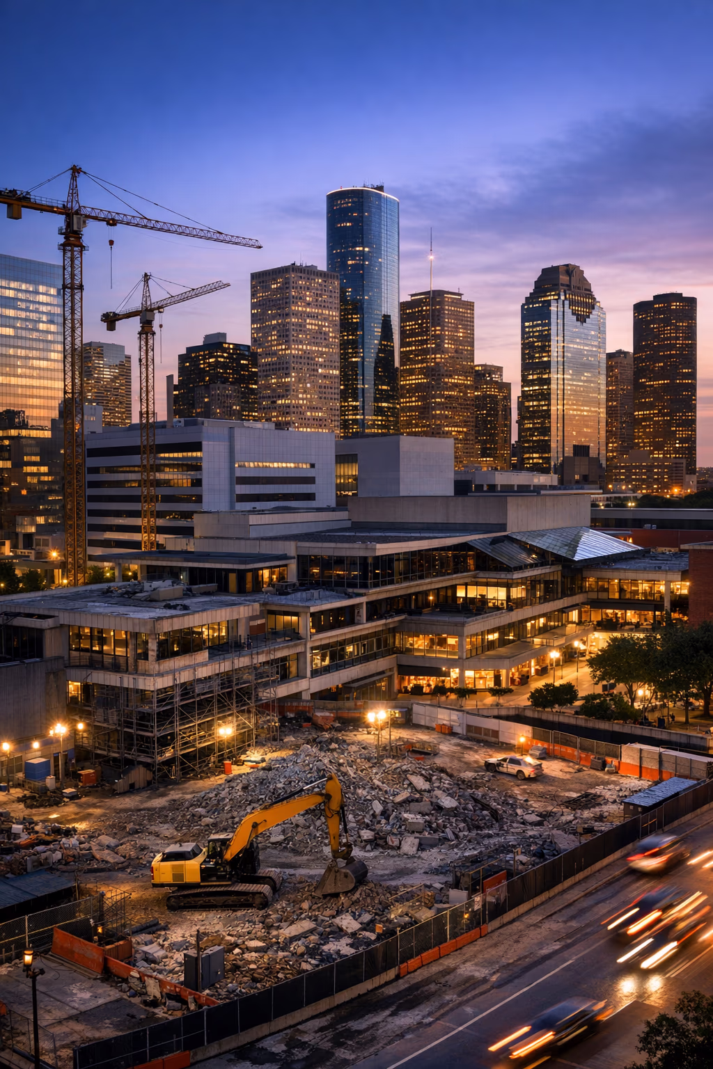 Houston Plaza Redevelopment Gets New Life After $416 Million Takeover