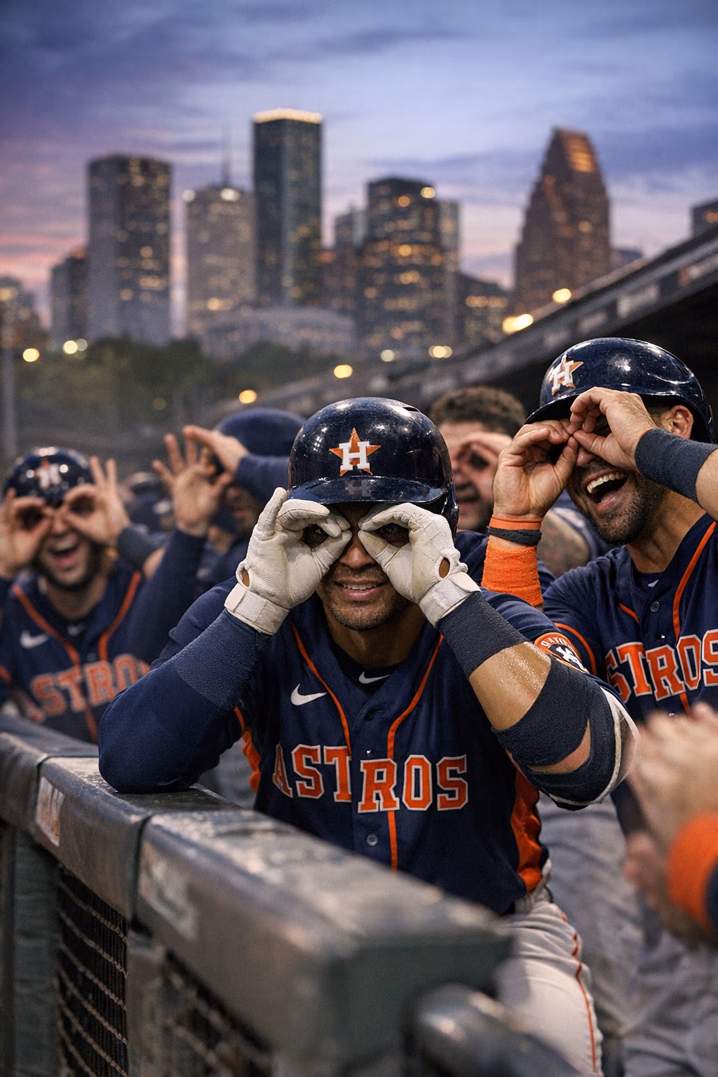 Houston Astros Turn Heads With Creepy New Home Run Celebration