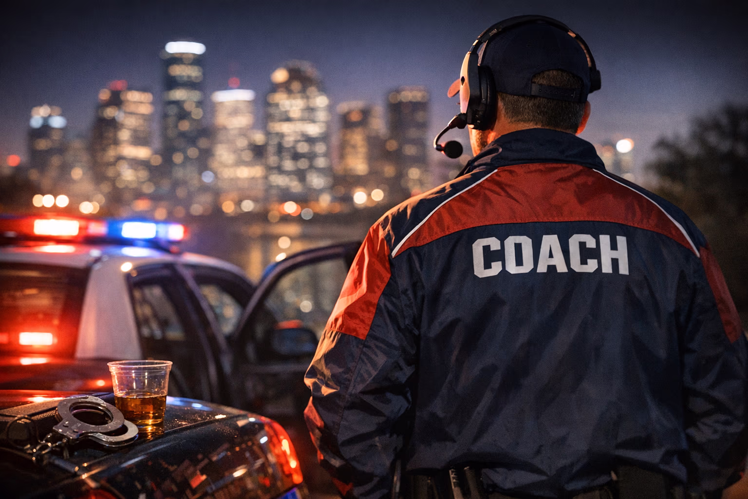 Houston Roughnecks Assistant Coach Charged With DUI Before UFL Matchup