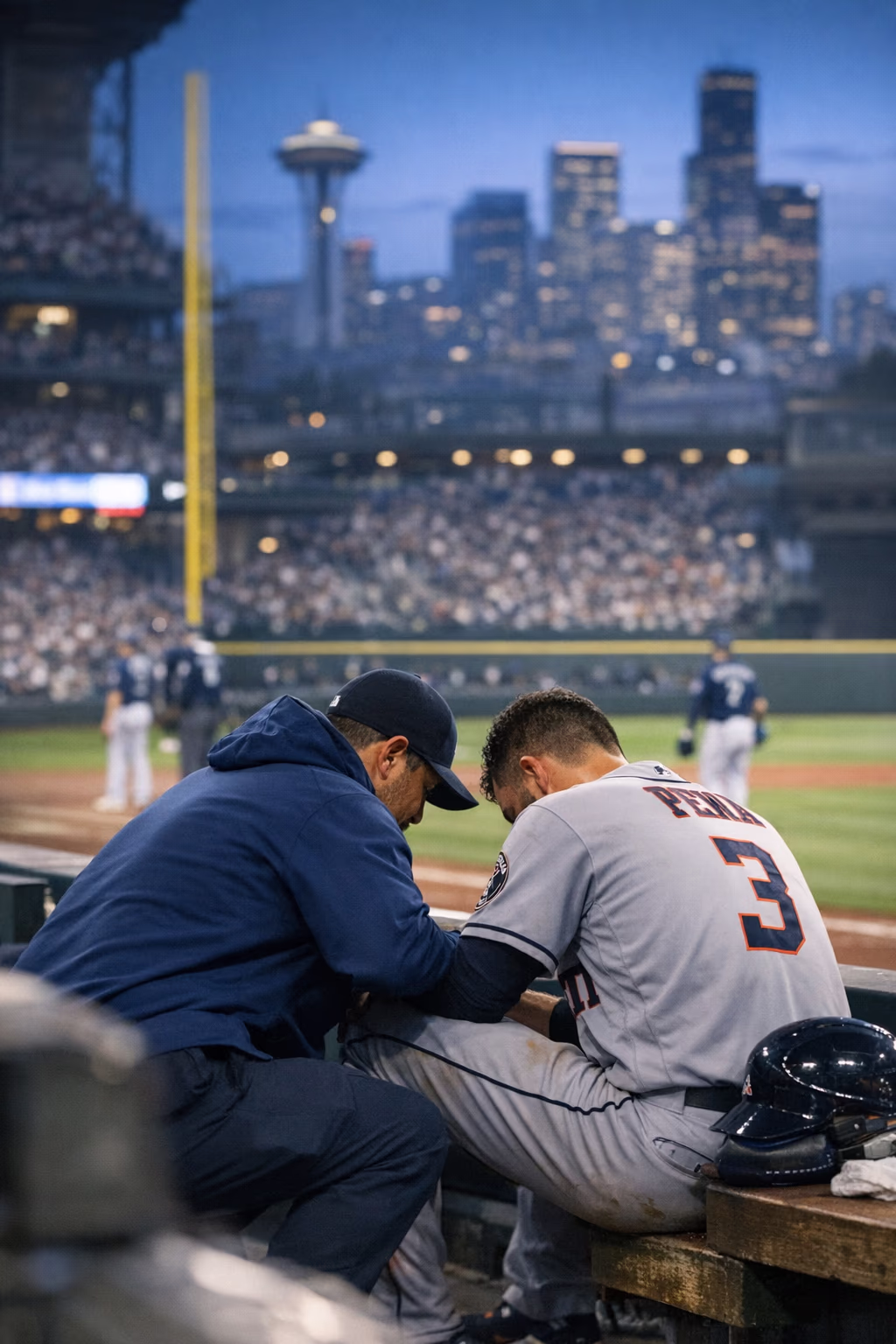 Houston Astros Get Jeremy Pena Injury Update After Exit vs. Mariners