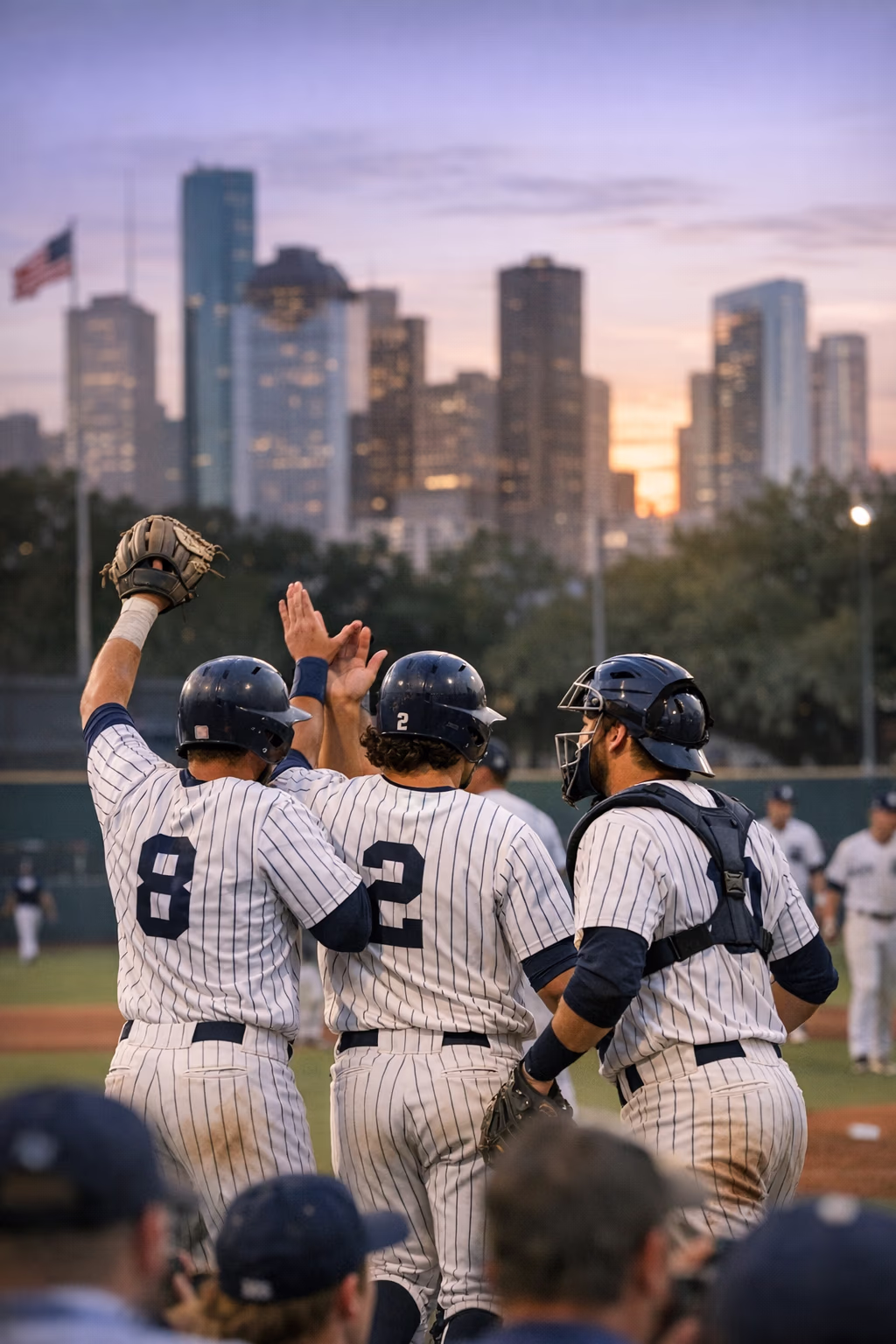 Rice Baseball Takes Series From Charlotte in Houston