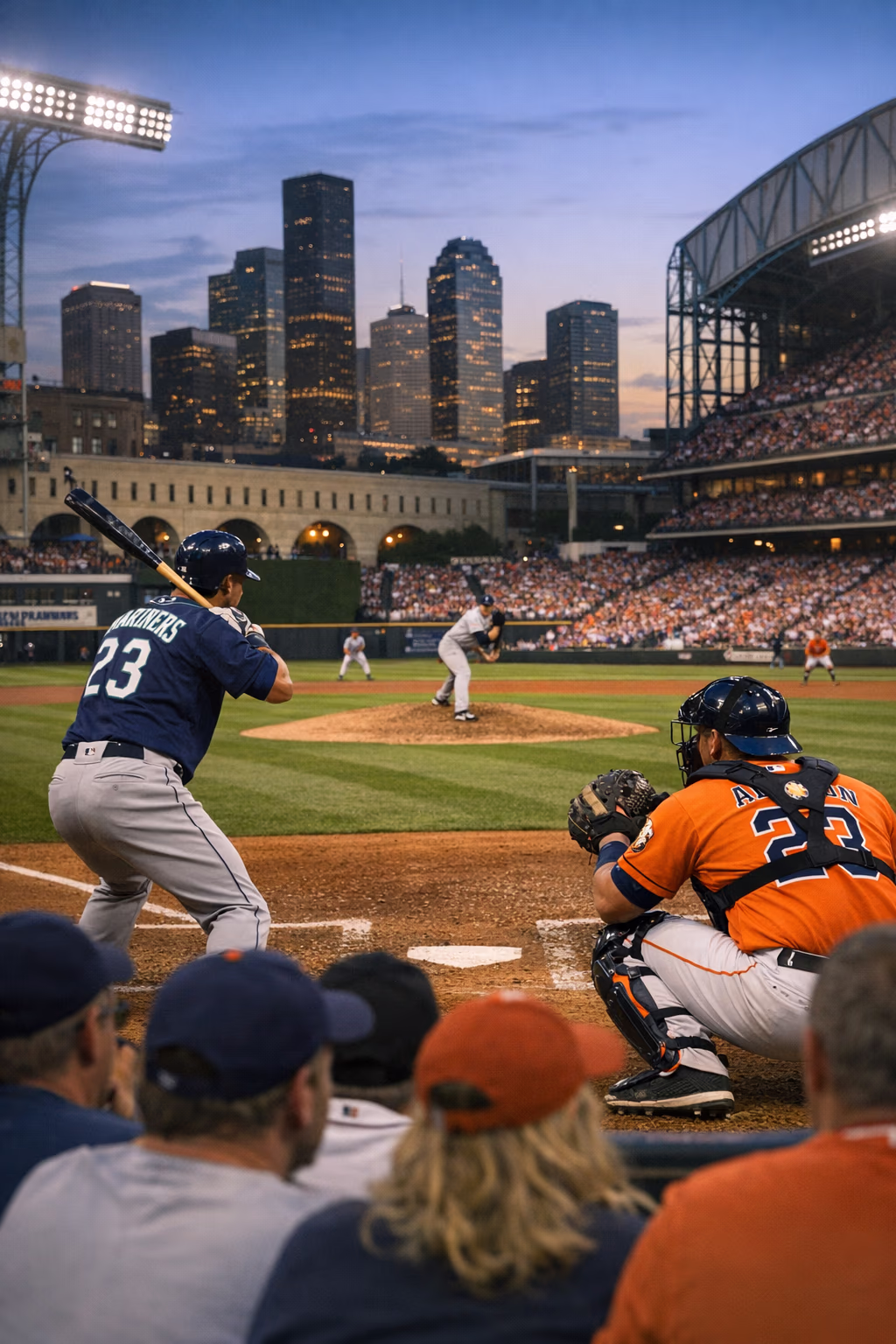 Astros vs. Mariners: Houston Watches Another Key AL West Matchup