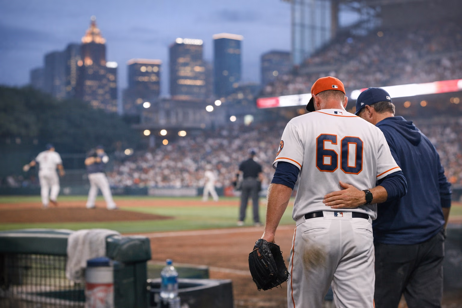 Houston Astros Pitching Woes Grow After Cody Bolton Exits Early