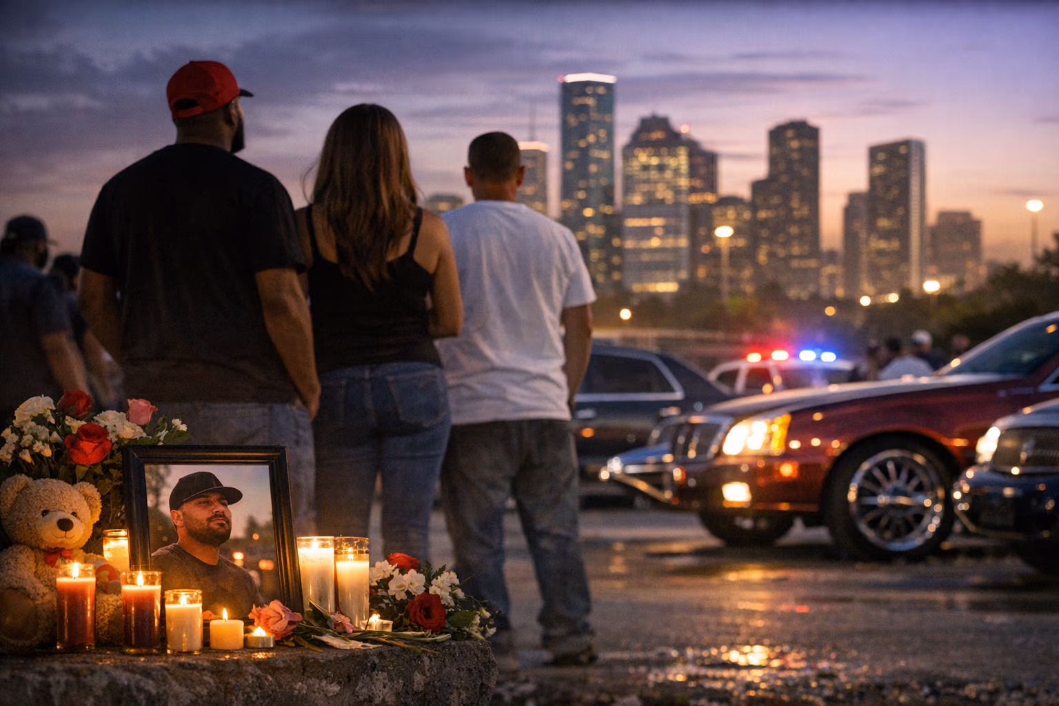 Houston slab community remembers man killed in Paradise City shooting