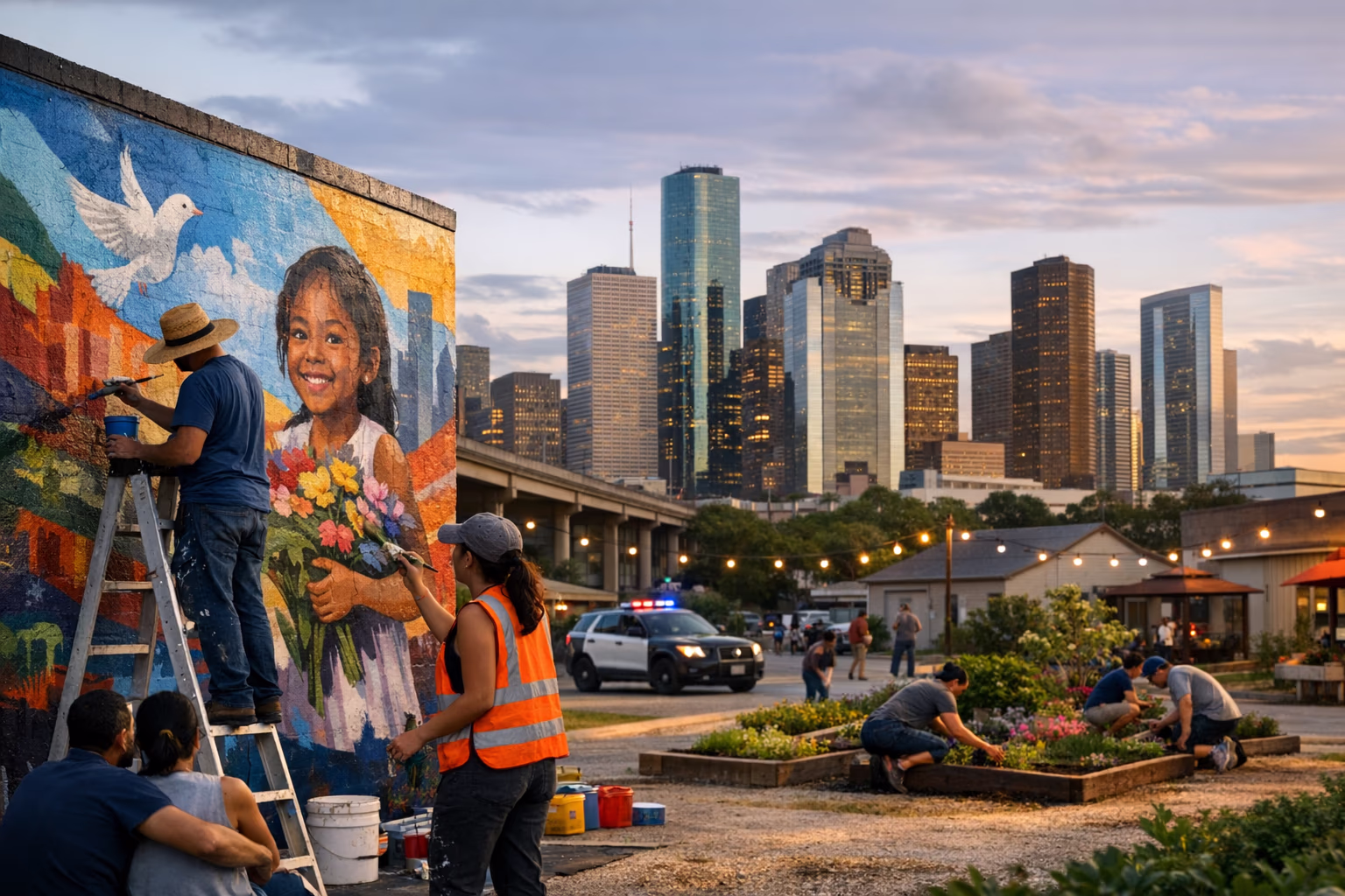 Houston Program Uses Public Art to Help Reduce Crime