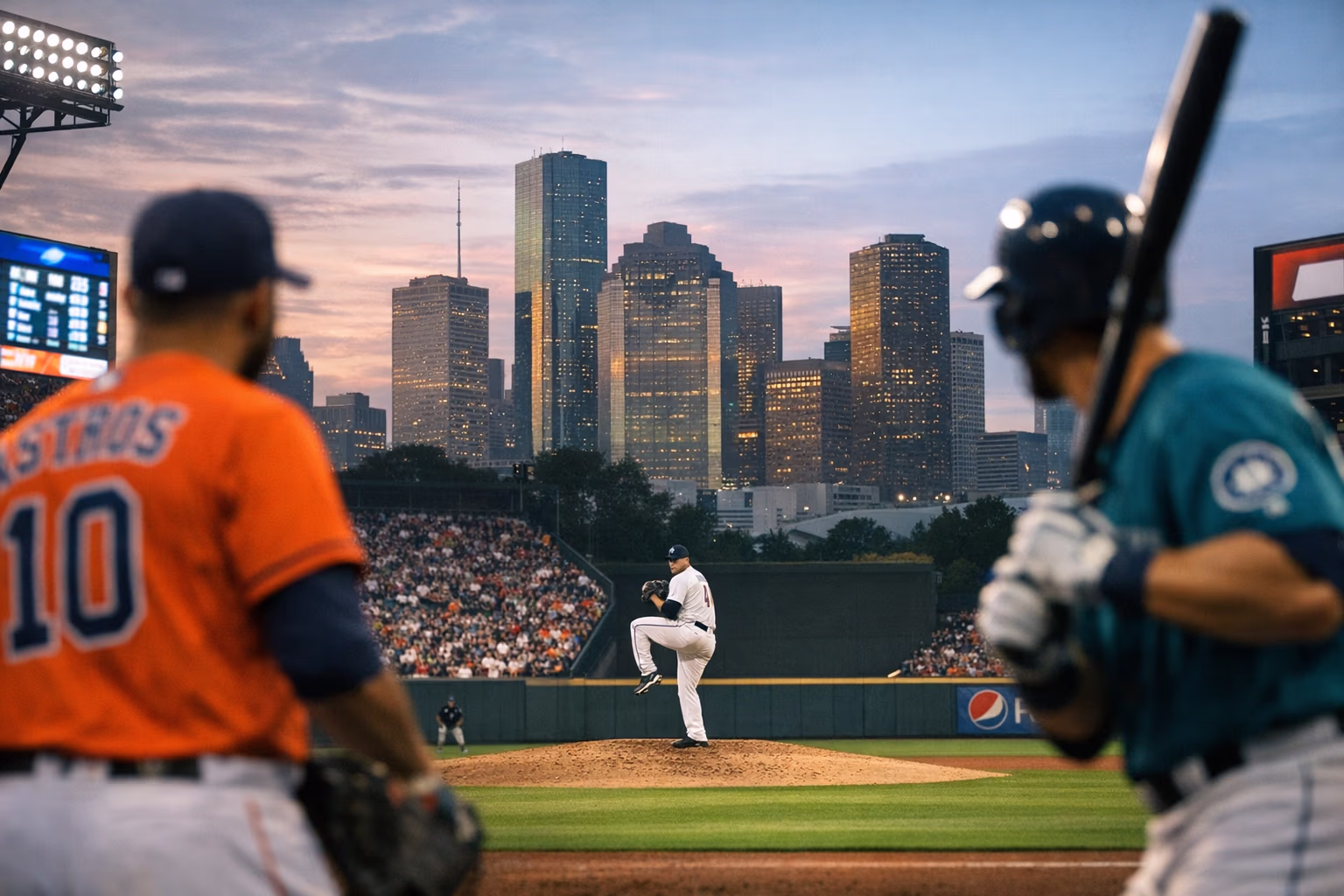Houston Astros vs. Mariners Odds: What to Watch in Monday’s Matchup