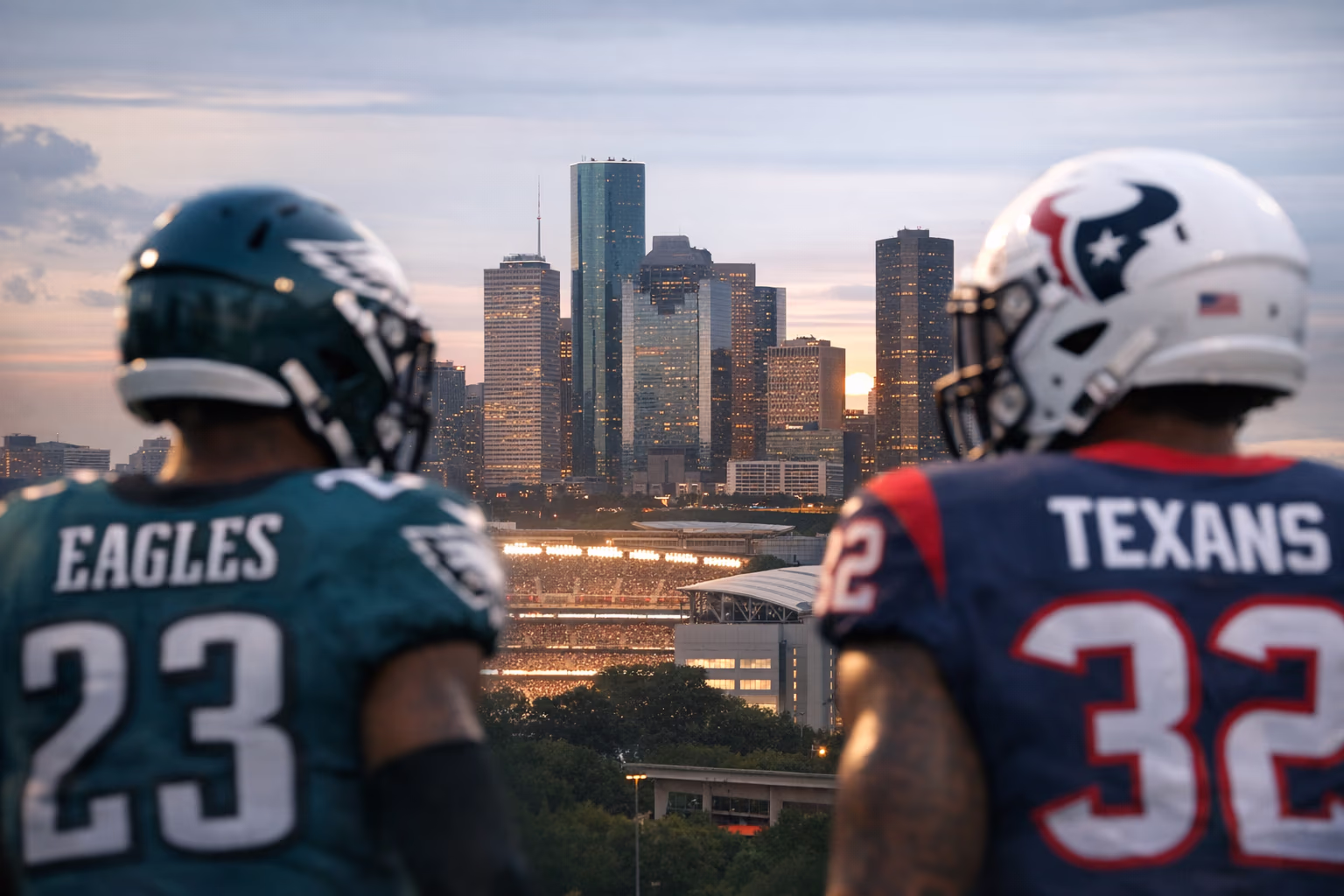 What the Eagles’ Safety Shuffle Could Mean for the Texans