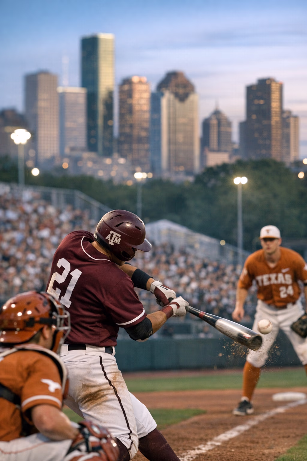 Texas A&M Power Surge Overwhelms Texas in Saturday Showdown