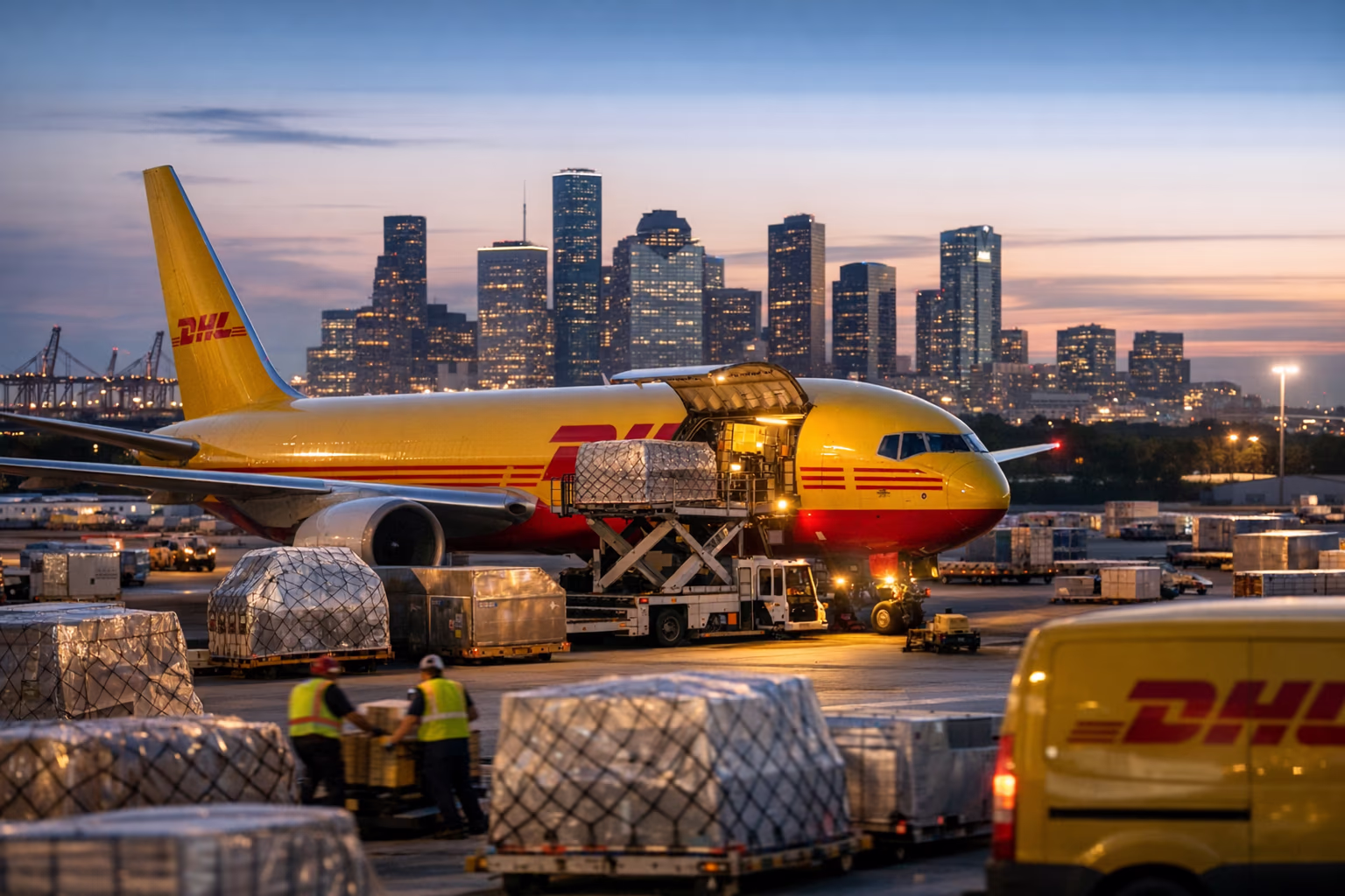 DHL Express Weighs Houston Expansion as Tariff Refund Work Could Reach $1.8 Billion