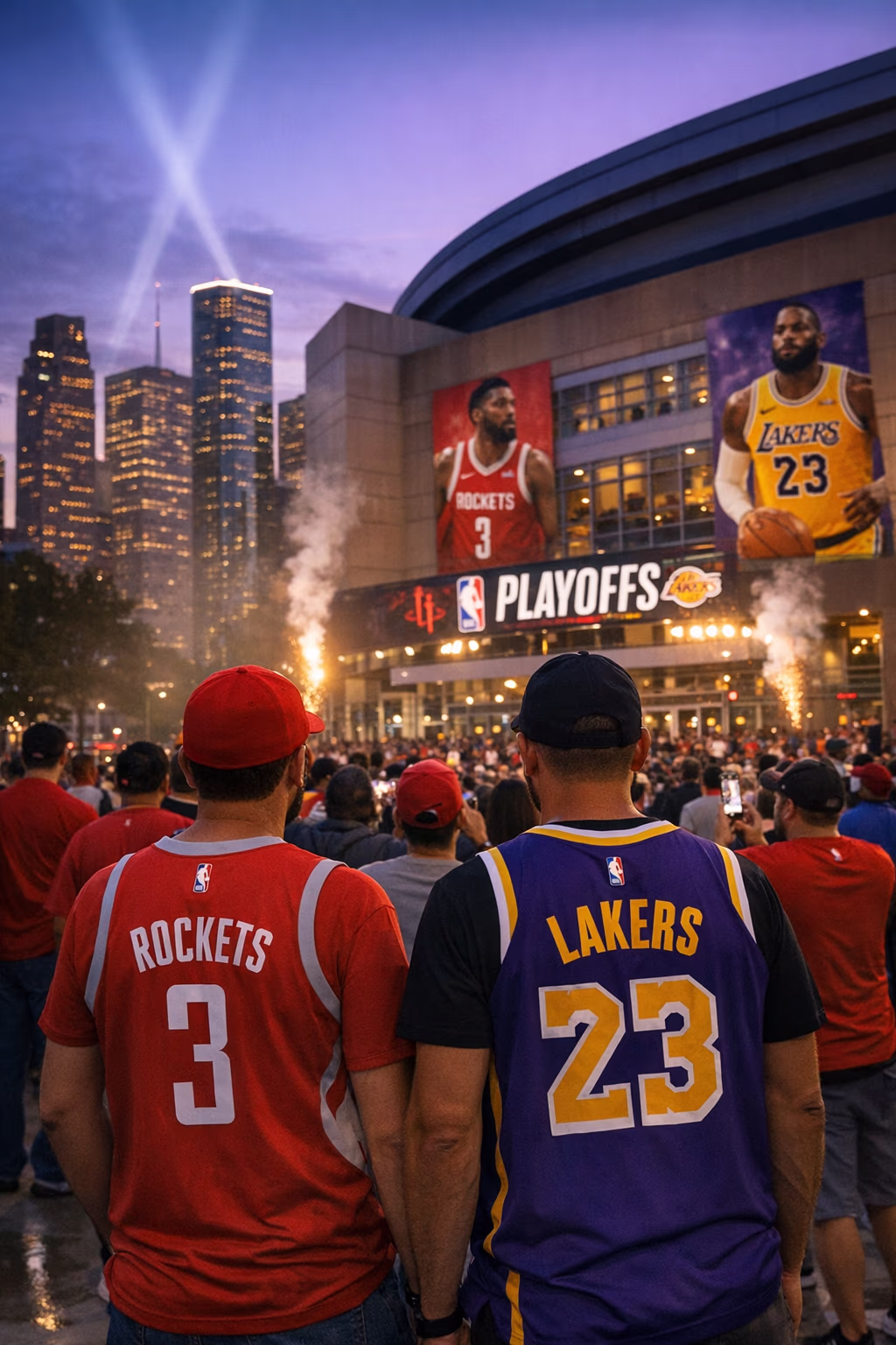 Houston Rockets vs. Lakers Game 1: Start Time, Tickets and What Fans Need to Know