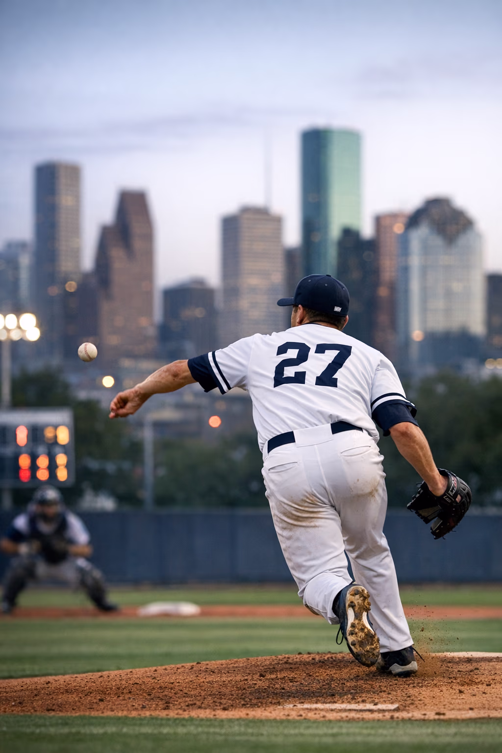Rice Ace Davion Thames Earns National Pitching Honor in Houston