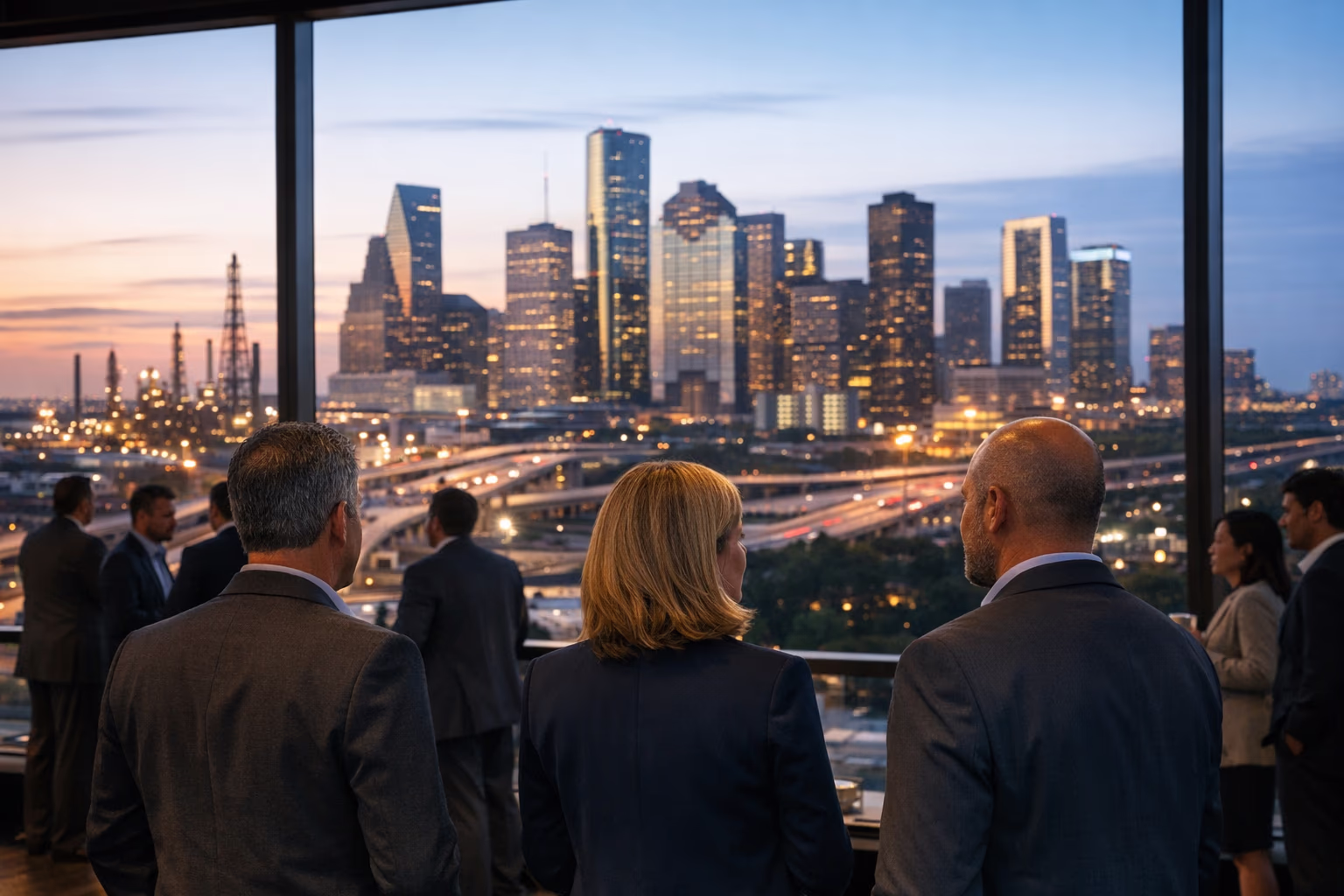 Why Houston Energy Executives Are Joining a New Leadership Cohort