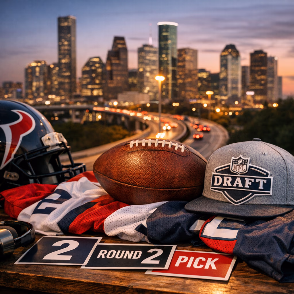 Houston Texans History: The Best Second-Round Draft Picks to Know