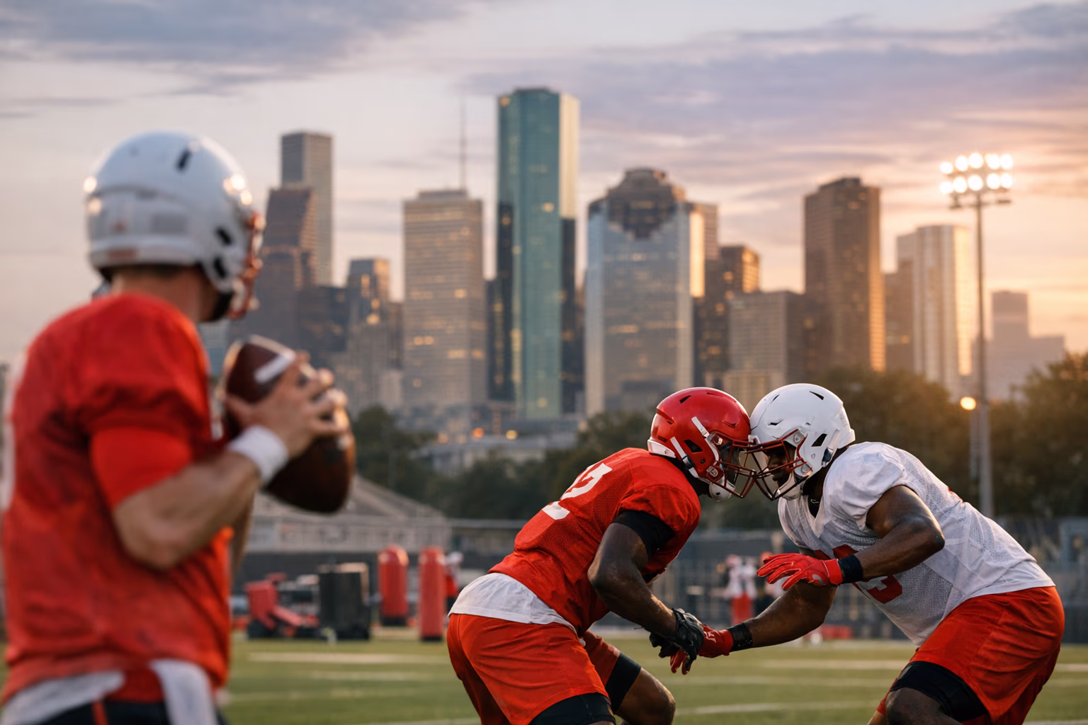 Houston Cougars Football Keeping a Close Eye on Two Key Position Battles