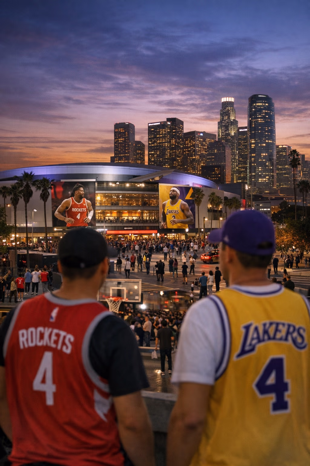 Houston Rockets vs. Lakers: What to Watch as the Matchup Heads to Los Angeles