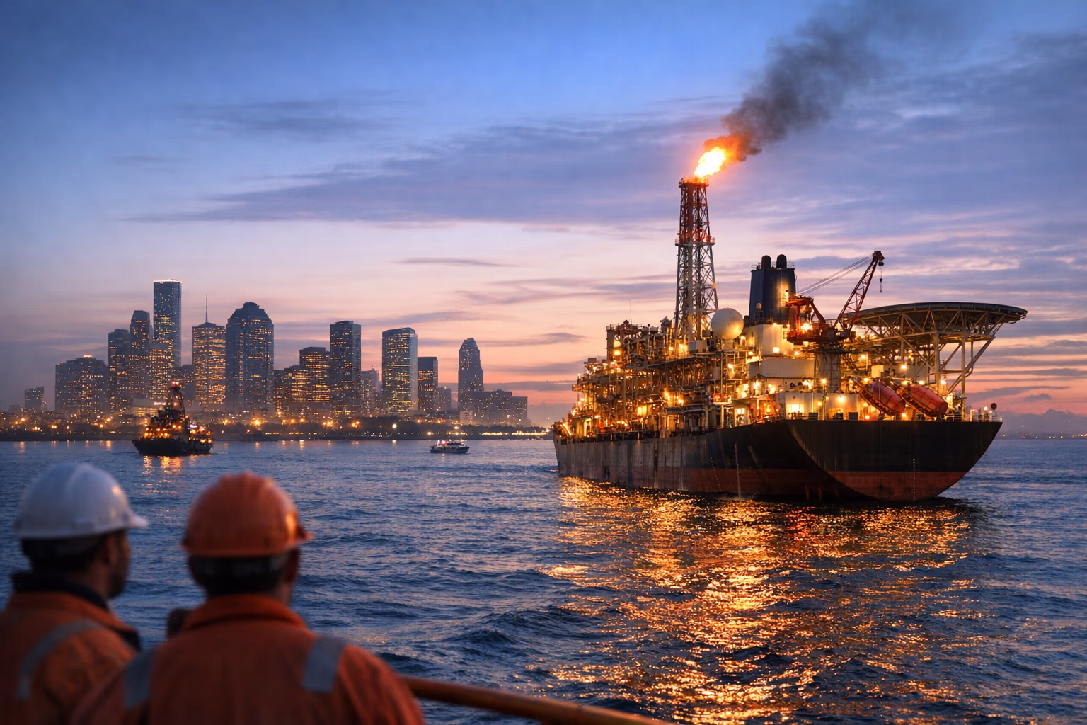 SBM Offshore Sees New Namibia Opening After TotalEnergies’ Mopane Deal