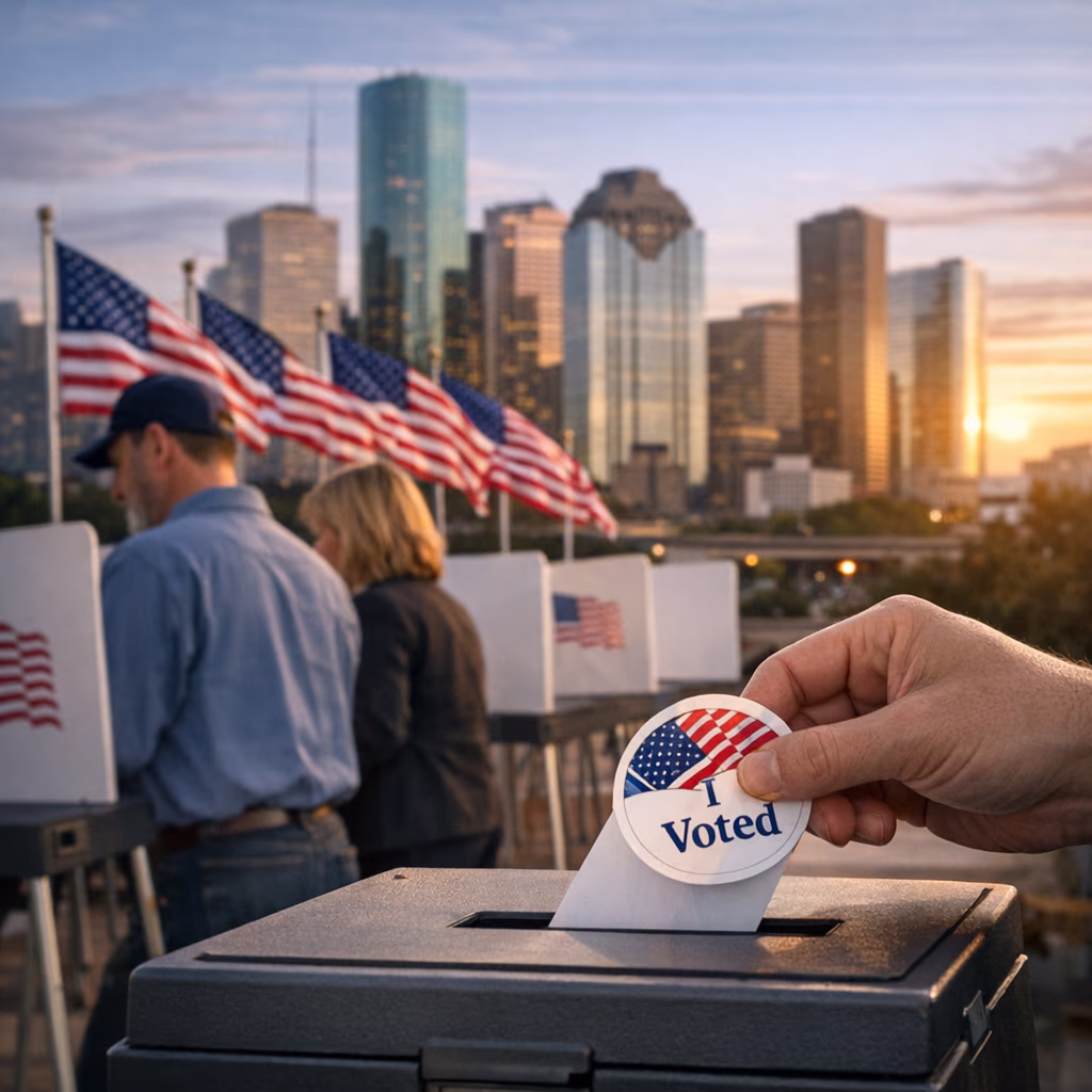 Early Voting Opens Monday for Special Texas Senate Election in Houston