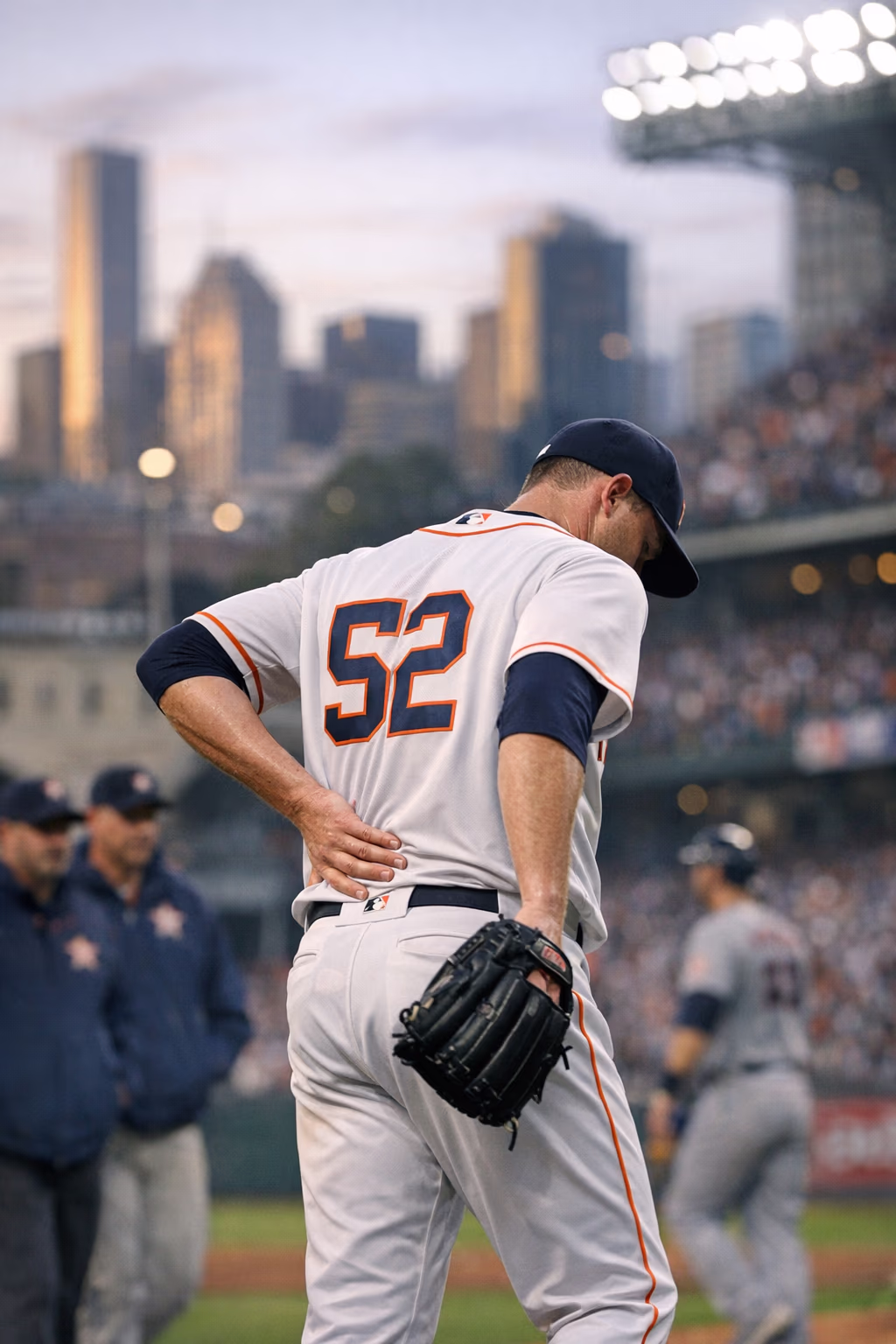 Houston Astros Hit by Another Pitching Injury as Cody Bolton Exits Early