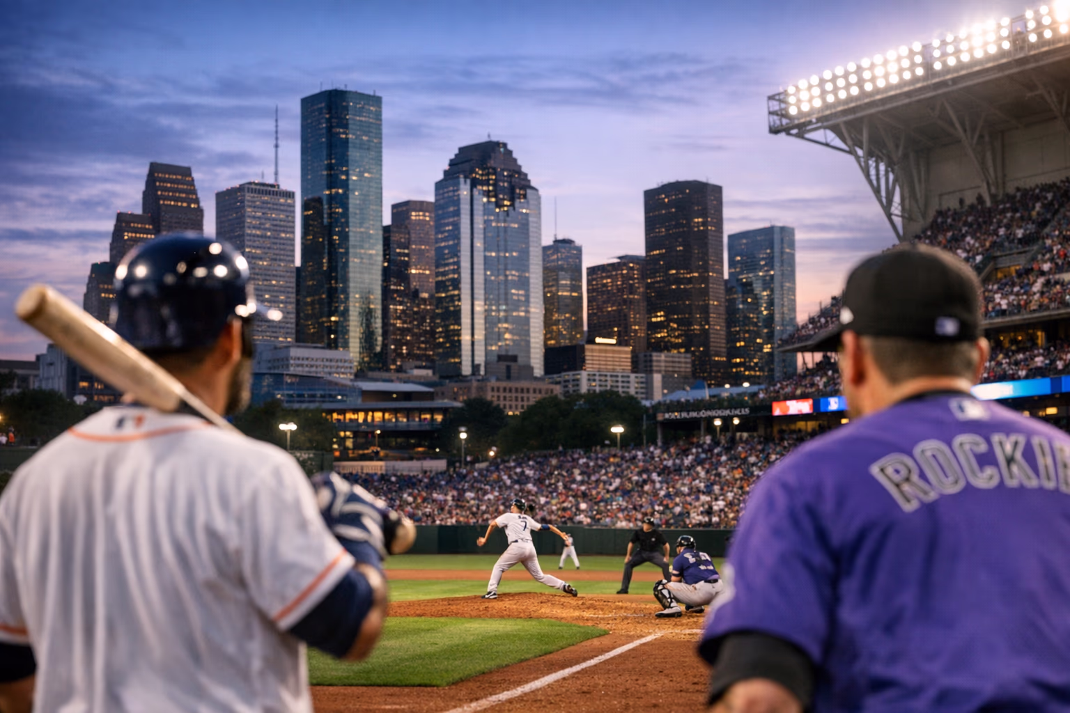 How to Watch the Colorado Rockies vs. Houston Astros on April 15