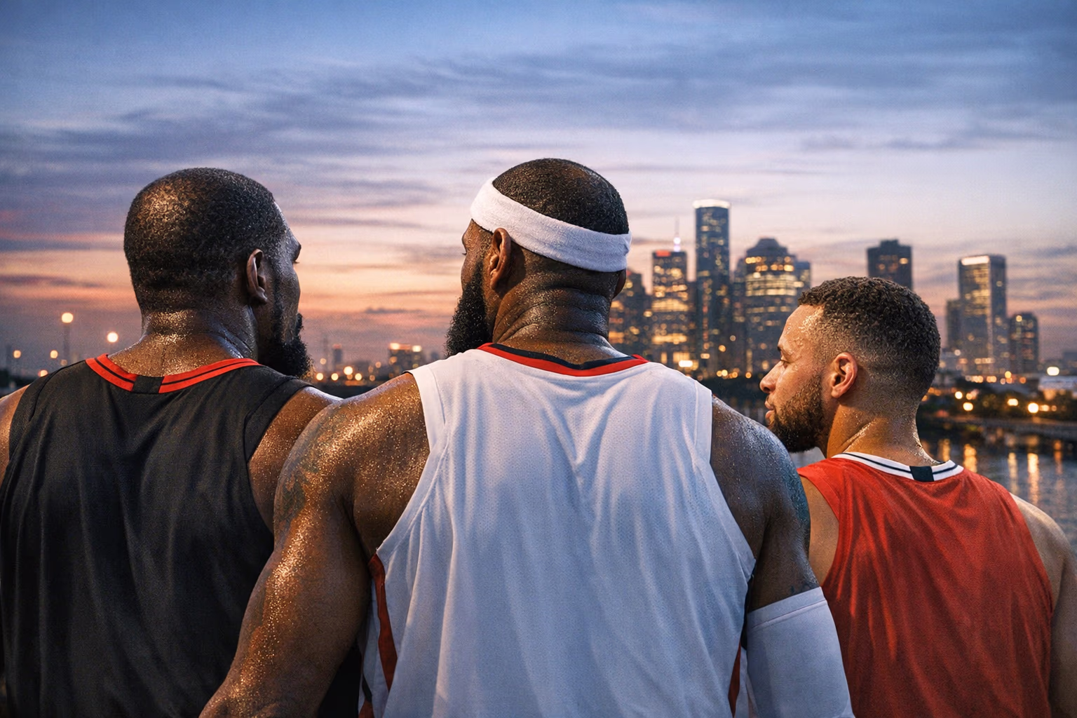 Kevin Durant’s LeBron and Curry Tribute Resonates With Houston Rockets Fans