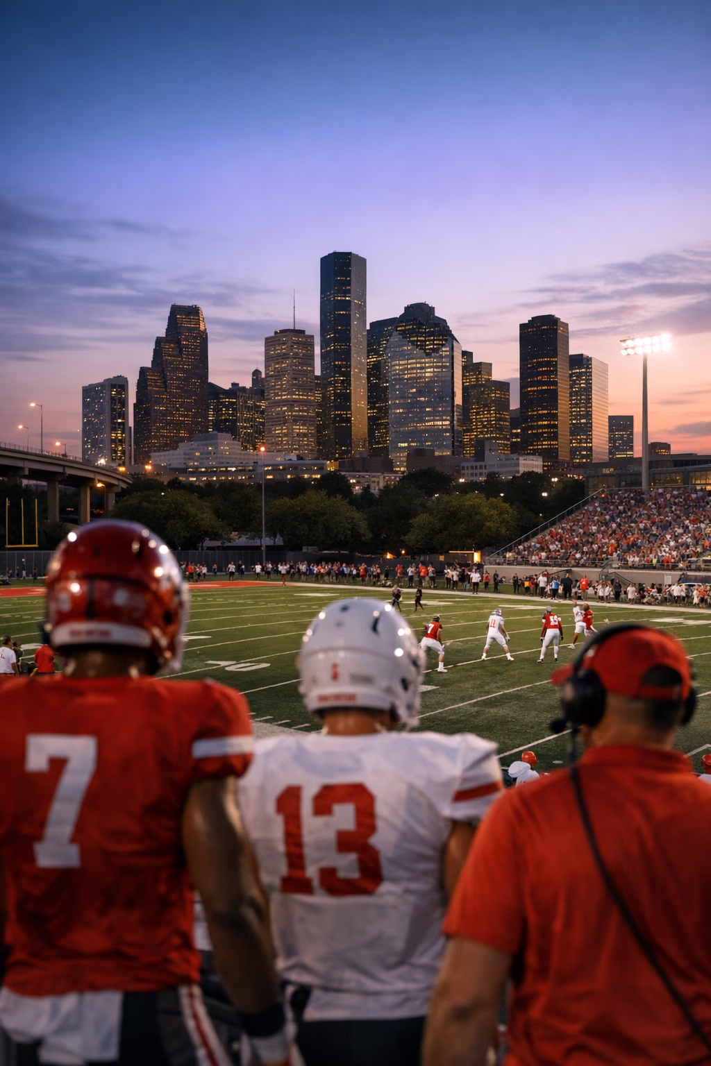 Houston Football Moves Spring Game as Coogs Adjust Plans