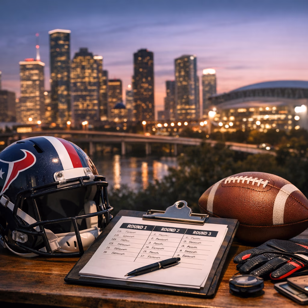 Houston Texans Draft Fits: 25 Prospects Ranked by Round and Impact