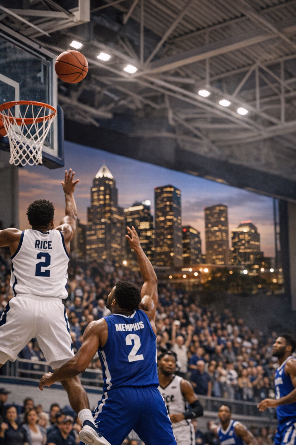 Rice Hosts Memphis in Houston as AAC Season Hits the Midpoint