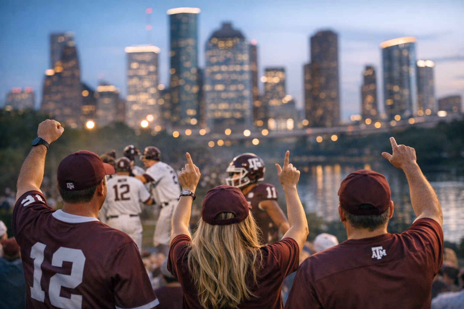 Texas A&M Athletics Delivered a Huge Weekend for Aggies Fans in Houston
