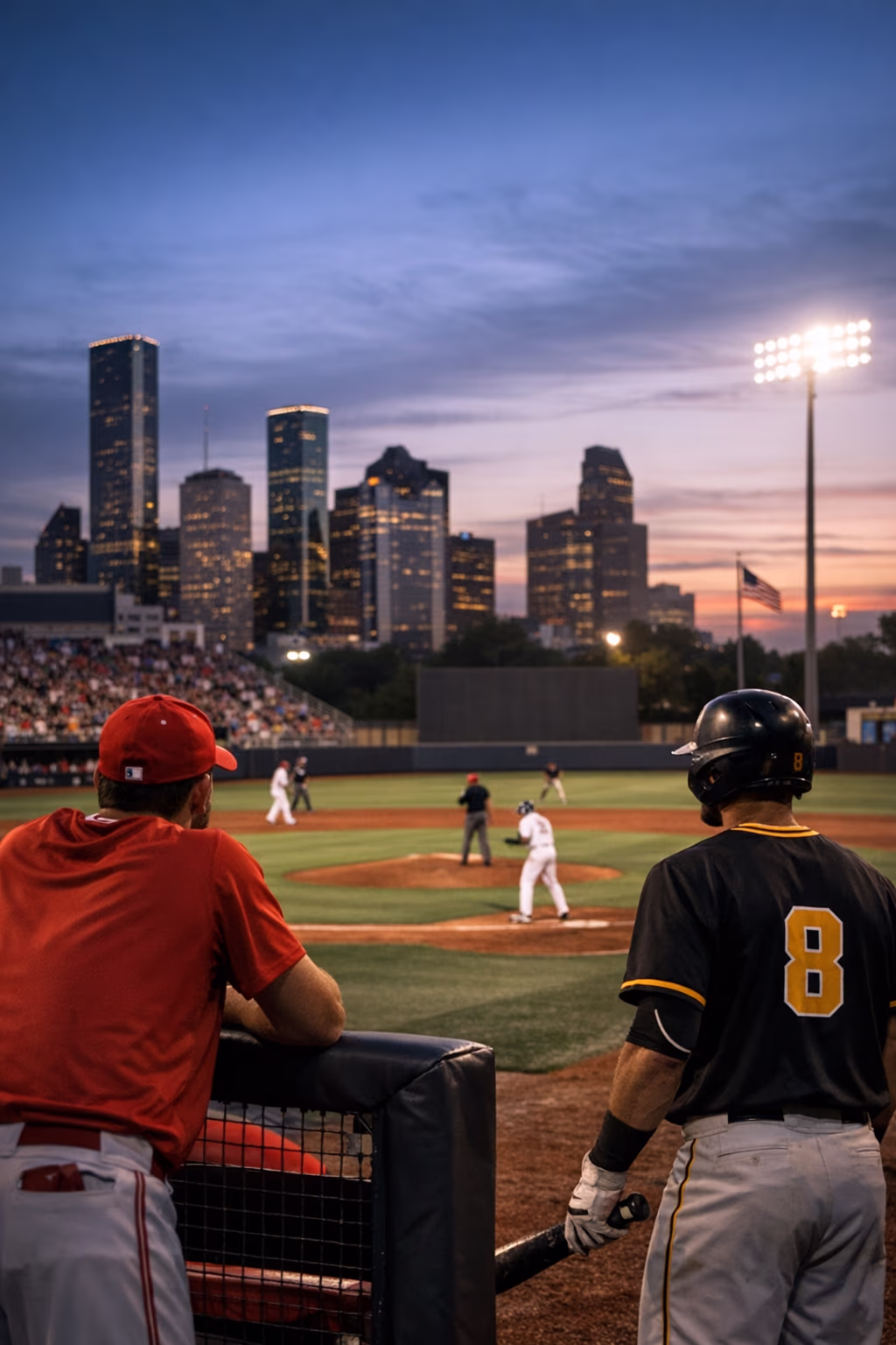 Houston Baseball Preps for Final Big 12 Home Series Against Arizona State