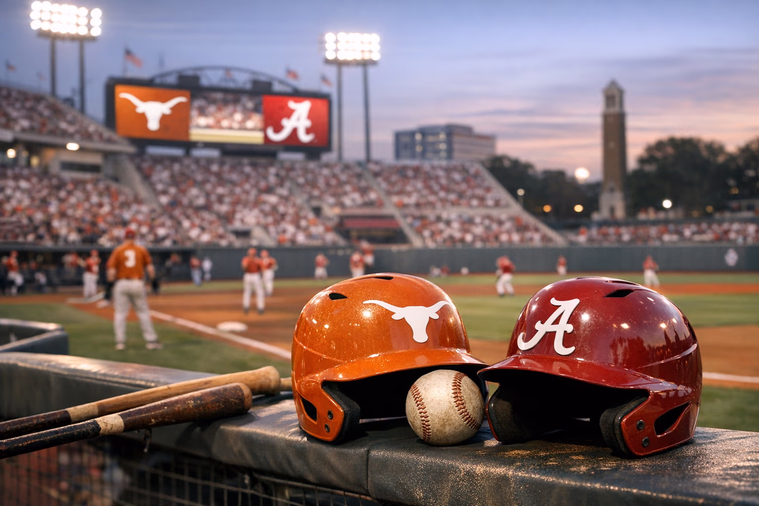 Texas Baseball Heads to Tuscaloosa for Top-15 SEC Test Against Alabama