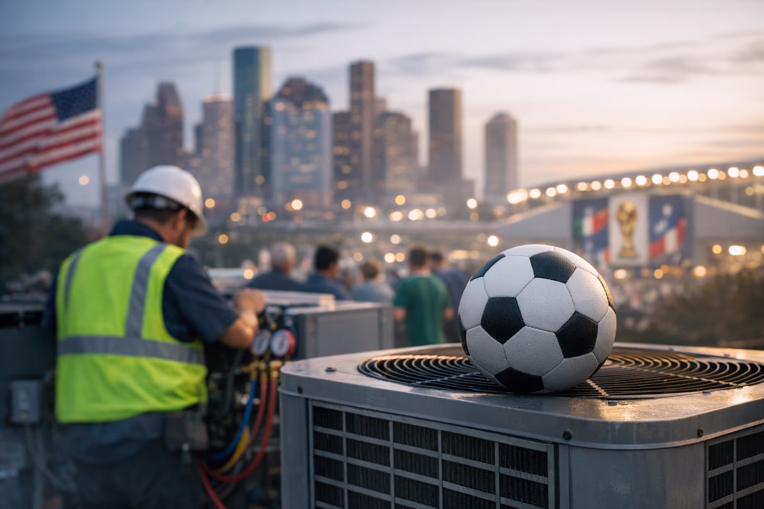 Houston HVAC Firm Lands $2.5M World Cup Deal as Host Committee Reaches Fundraising Goal