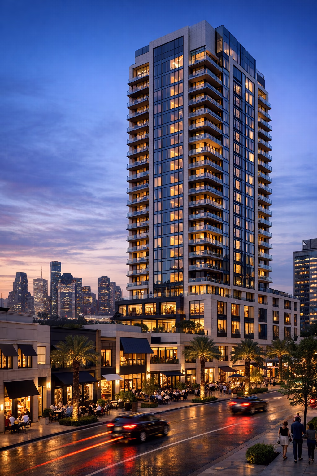 Southern Land Seeks Top-Tier Rents at New River Oaks Tower in Houston