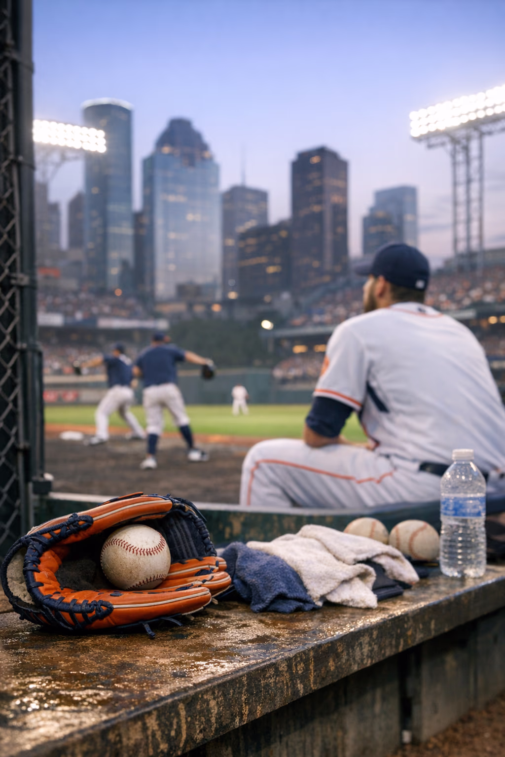 Houston Astros Roster Move Signals Key Reliever Will Be Out At Least Two More Months