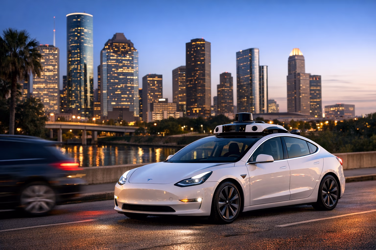 Tesla Robotaxi Service Expands to Houston With Fully Autonomous Rides