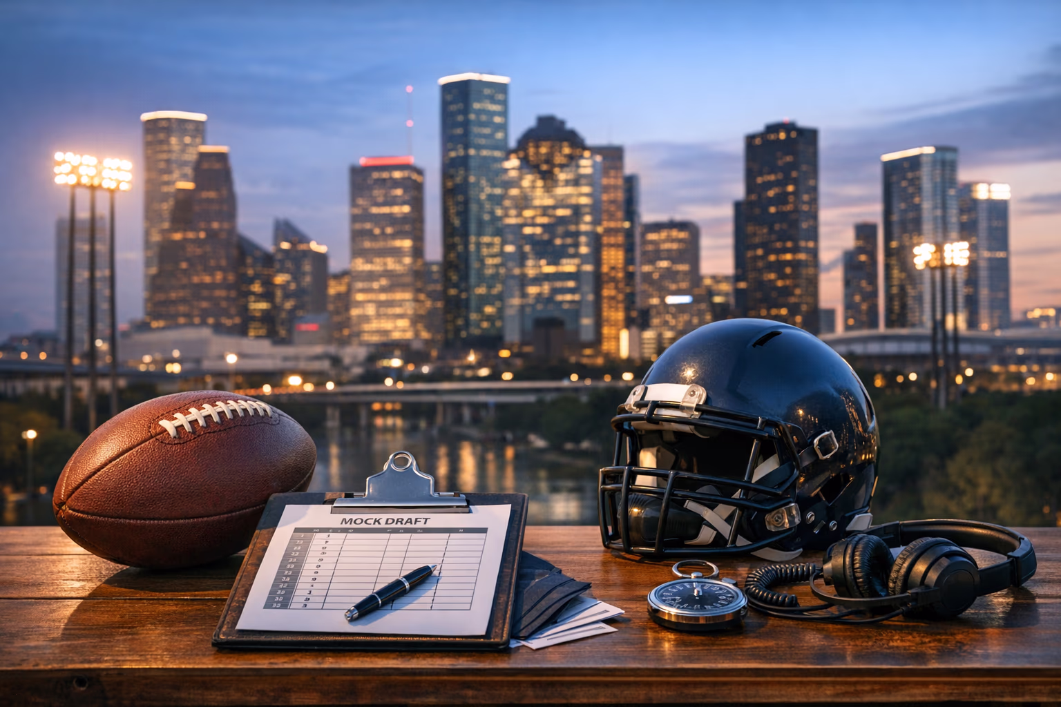 ESPN 2026 NFL Mock Draft Puts Early Focus on Houston Team Needs