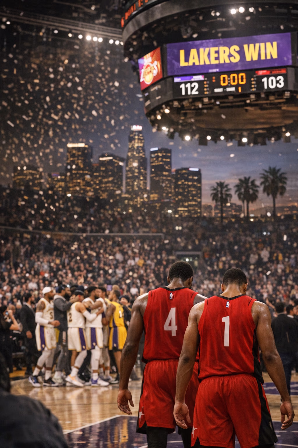 Houston Rockets Fall to Lakers in Apr. 18 Playoff Clash